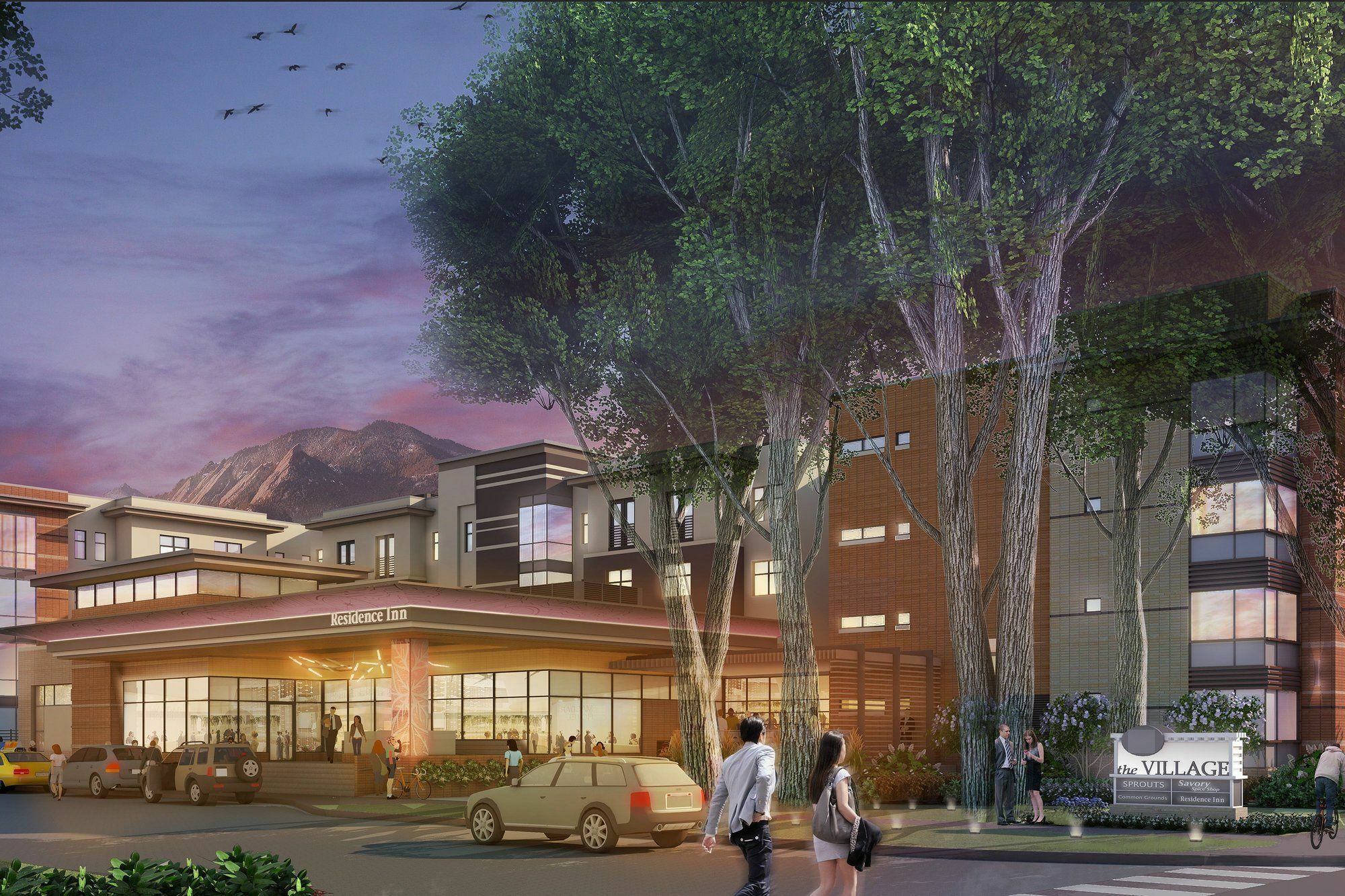 Residence Inn By Marriott Boulder Canyon Boulevard Bagian luar foto